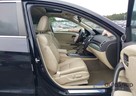 2018 Acura Rdx Technology Acurawatch Plus Packages/Technology Package z USA, uszkodzony, nr VIN 5J8TB4H51JL004218